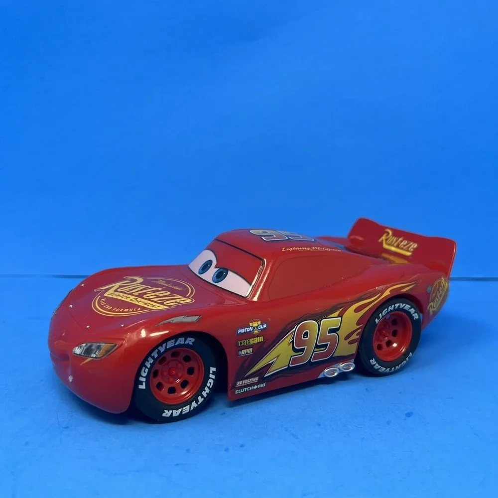 Disney Pixar Lightning McQueen Car by Jada Toys- Replacement- No‎ Remote #32232